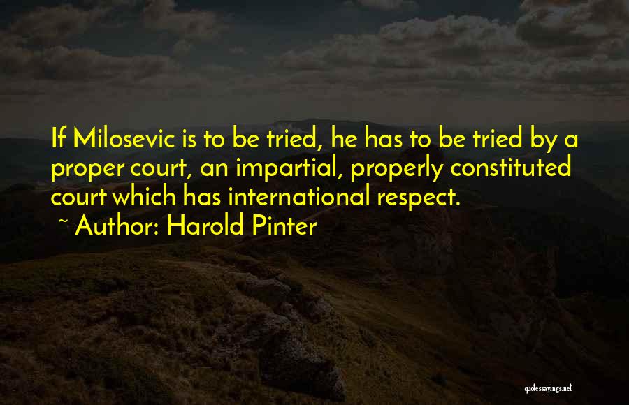 Harold Pinter Quotes 1117361