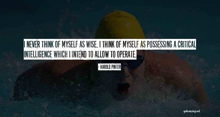 Harold Pinter Quotes 1144388 Harold Pinter Quotes 1144388