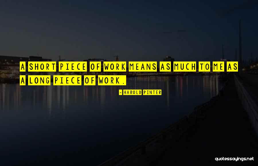 Harold Pinter Quotes 1290397 Harold Pinter Quotes 1290397