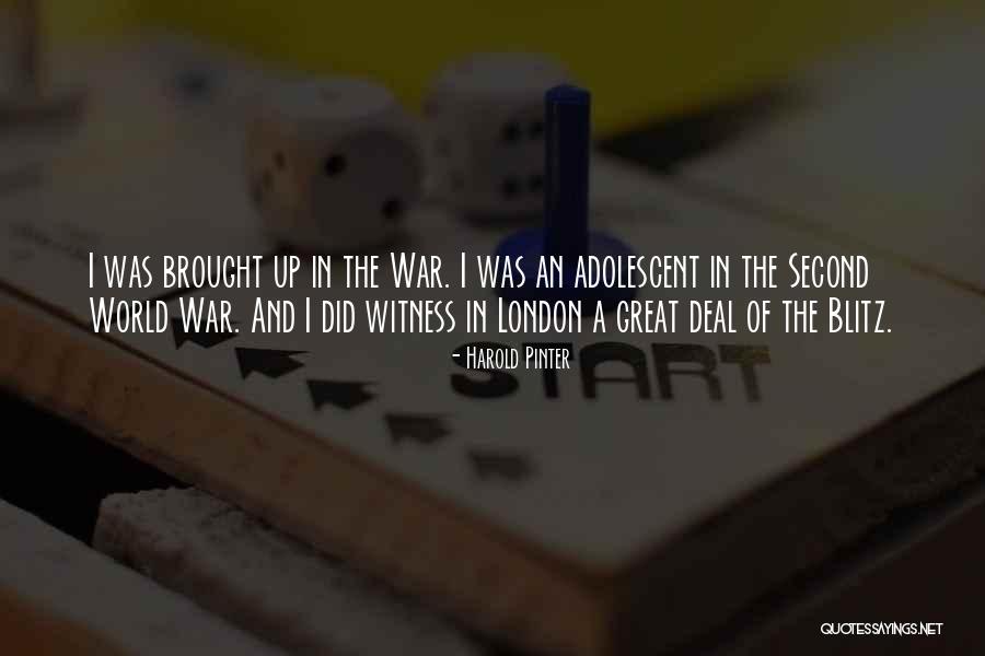 Harold Pinter Quotes 135962 Harold Pinter Quotes 135962