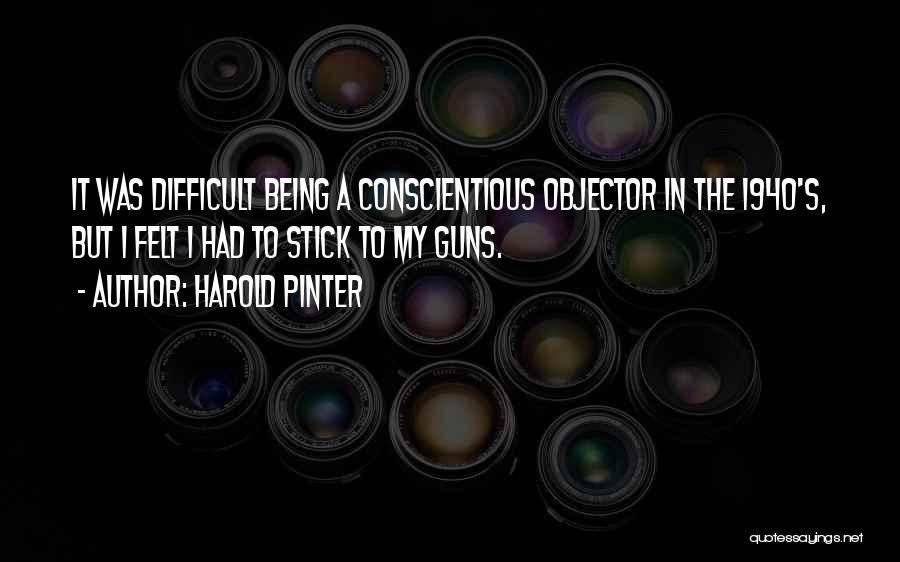 Harold Pinter Quotes 1360462