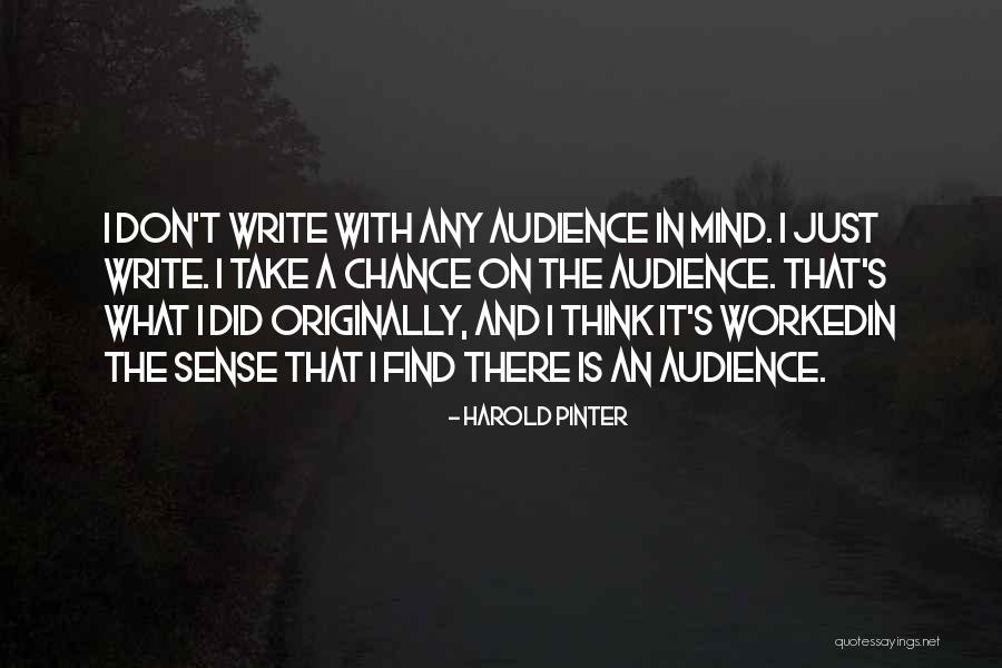 Harold Pinter Quotes 1506784 Harold Pinter Quotes 1506784