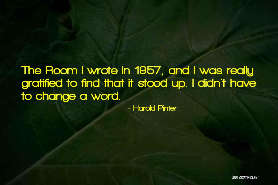 Harold Pinter Quotes 151661