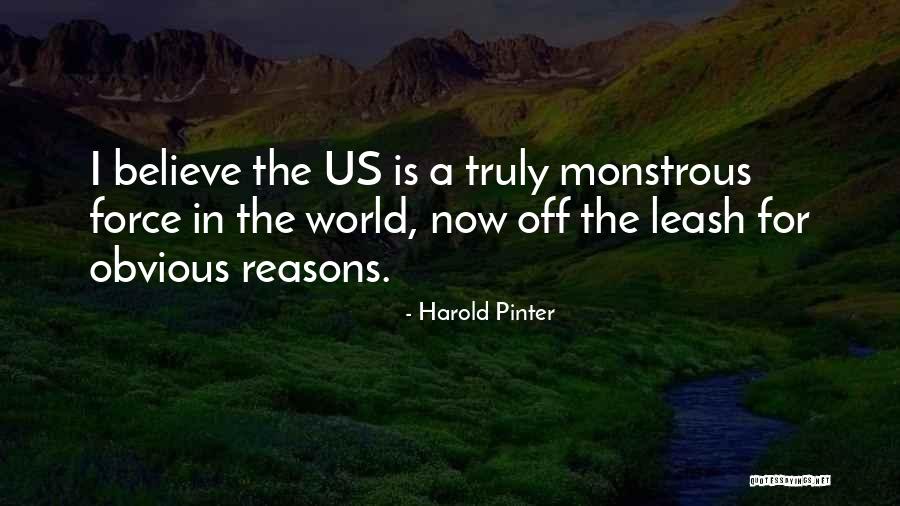 Harold Pinter Quotes 2097032 Harold Pinter Quotes 2097032