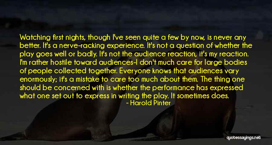 Harold Pinter Quotes 2123071 Harold Pinter Quotes 2123071