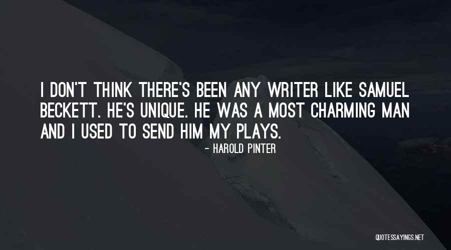 Harold Pinter Quotes 2163144