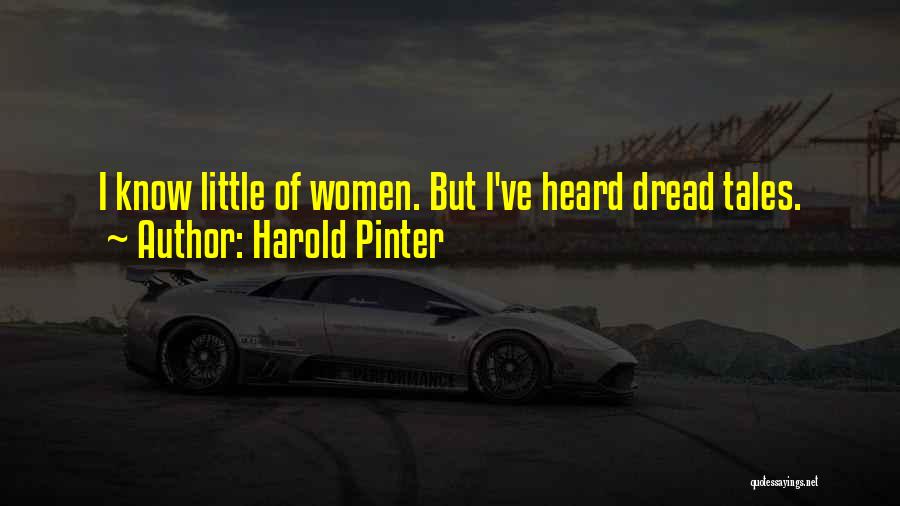 Harold Pinter Quotes 229773
