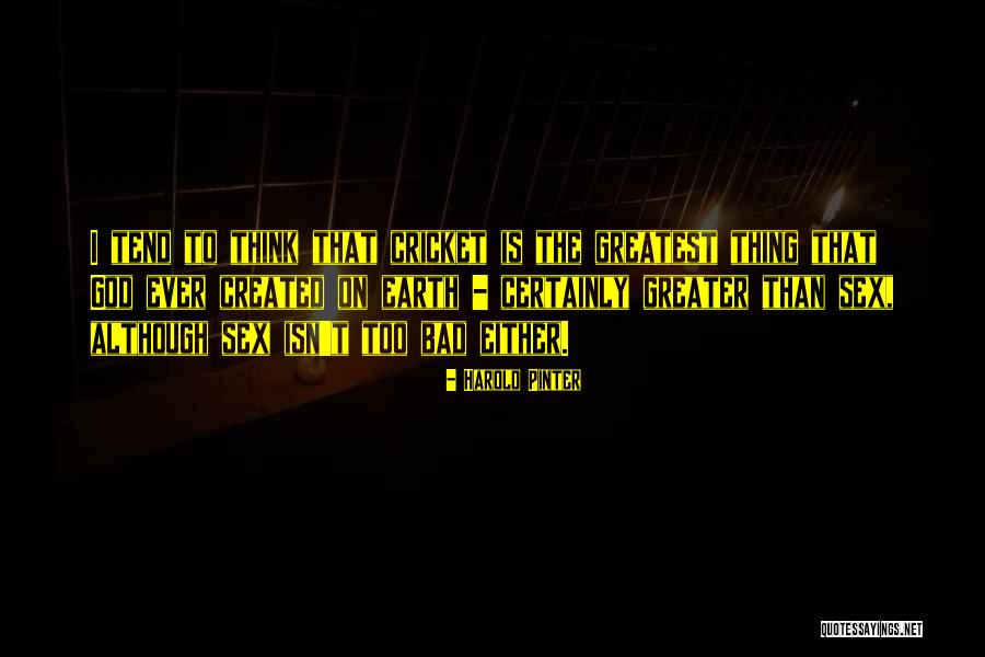 Harold Pinter Quotes 496397 Harold Pinter Quotes 496397