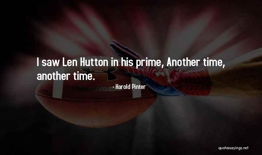 Harold Pinter Quotes 506244 Harold Pinter Quotes 506244