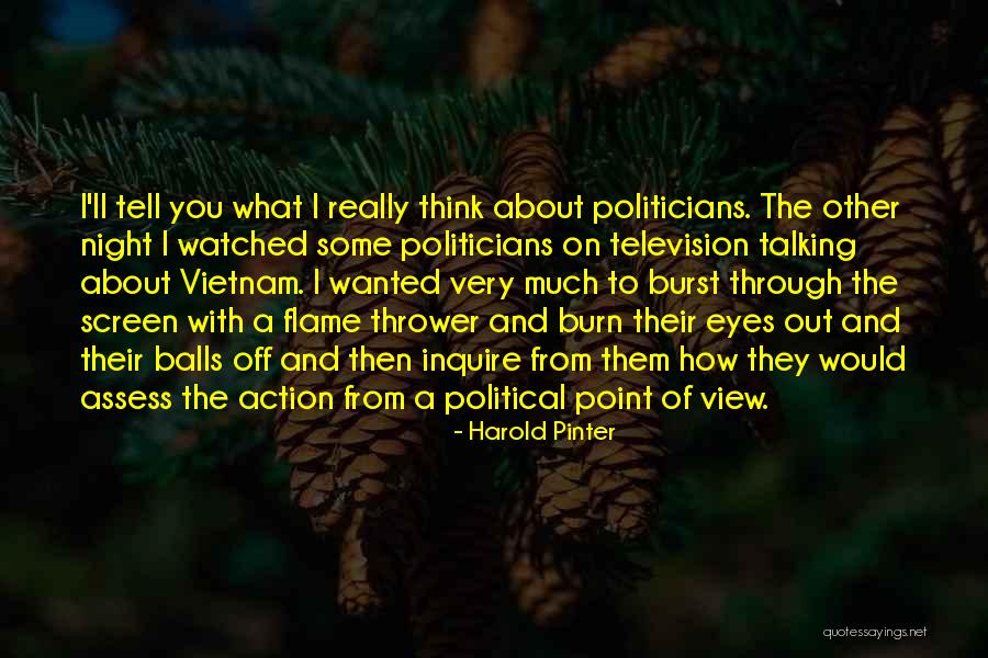 Harold Pinter Quotes 759843 Harold Pinter Quotes 759843