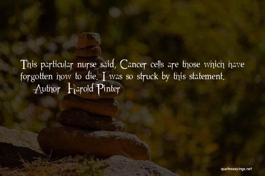 Harold Pinter Quotes 825358