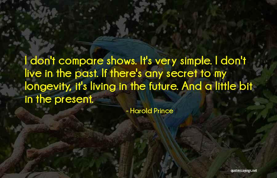 Harold Prince Quotes 266928