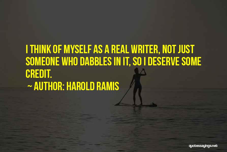 Harold Ramis Quotes 1288076
