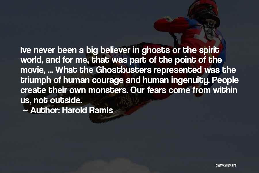 Harold Ramis Quotes 1380029