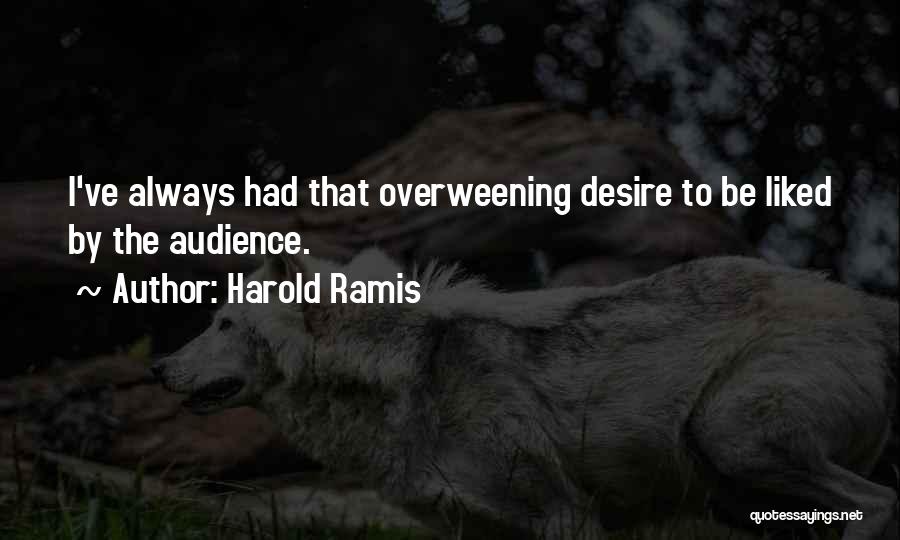 Harold Ramis Quotes 1539317