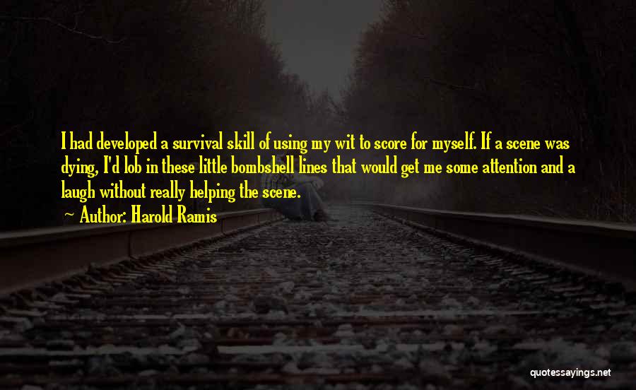 Harold Ramis Quotes 1840290