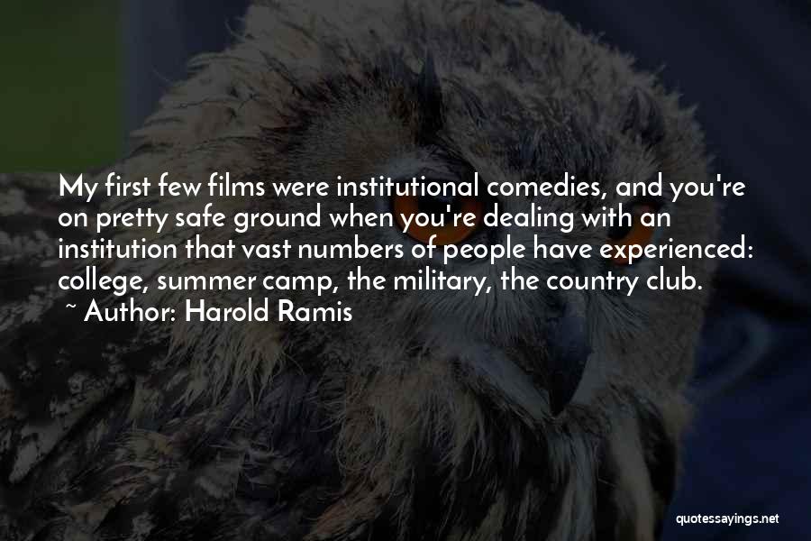 Harold Ramis Quotes 1925473