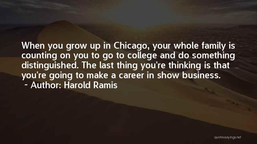 Harold Ramis Quotes 2144761