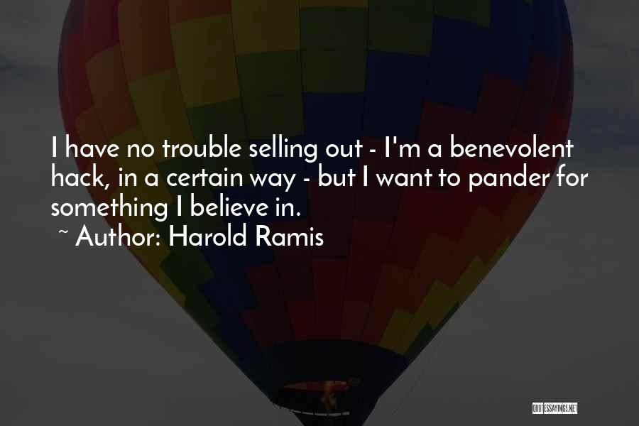 Harold Ramis Quotes 2175697