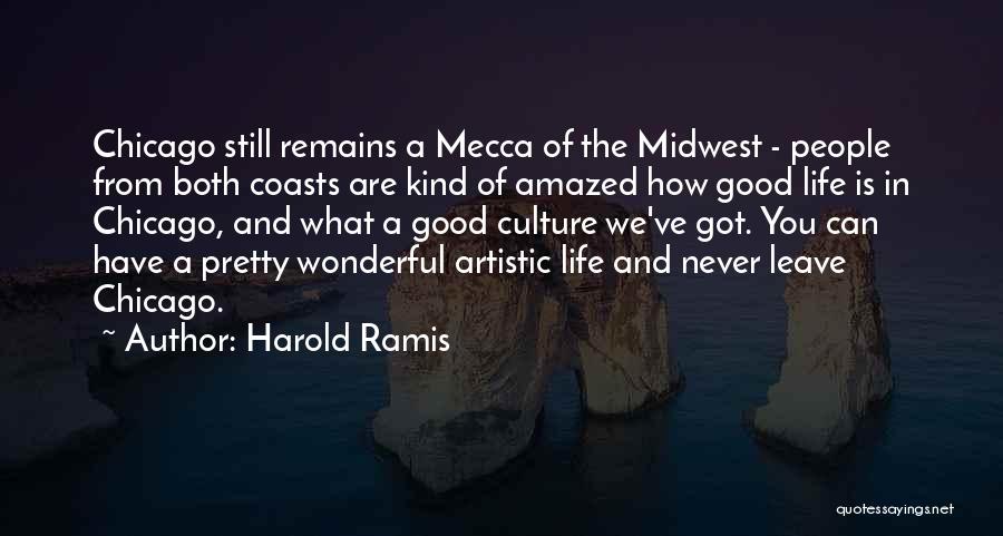 Harold Ramis Quotes 350941