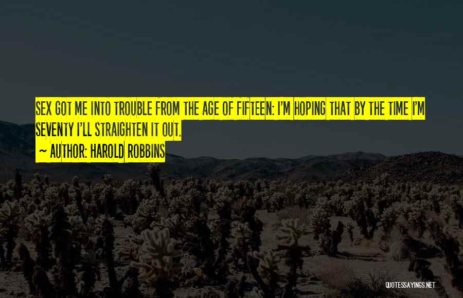 Harold Robbins Quotes 161974