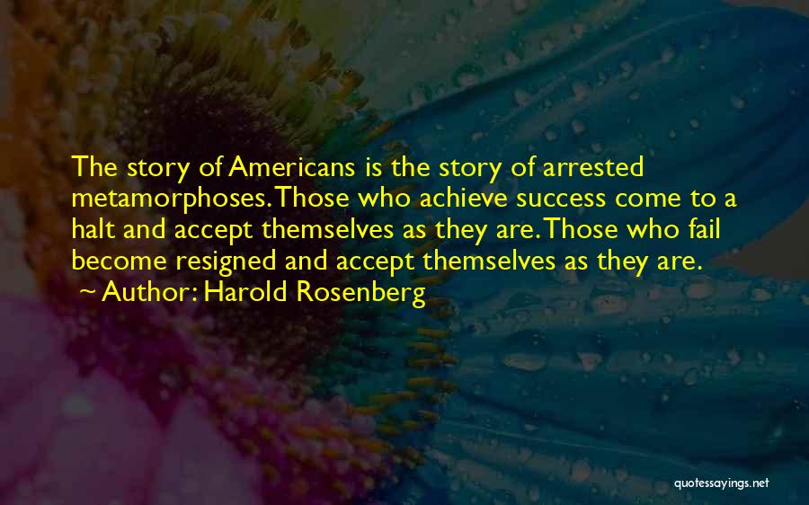 Harold Rosenberg Quotes 1042373