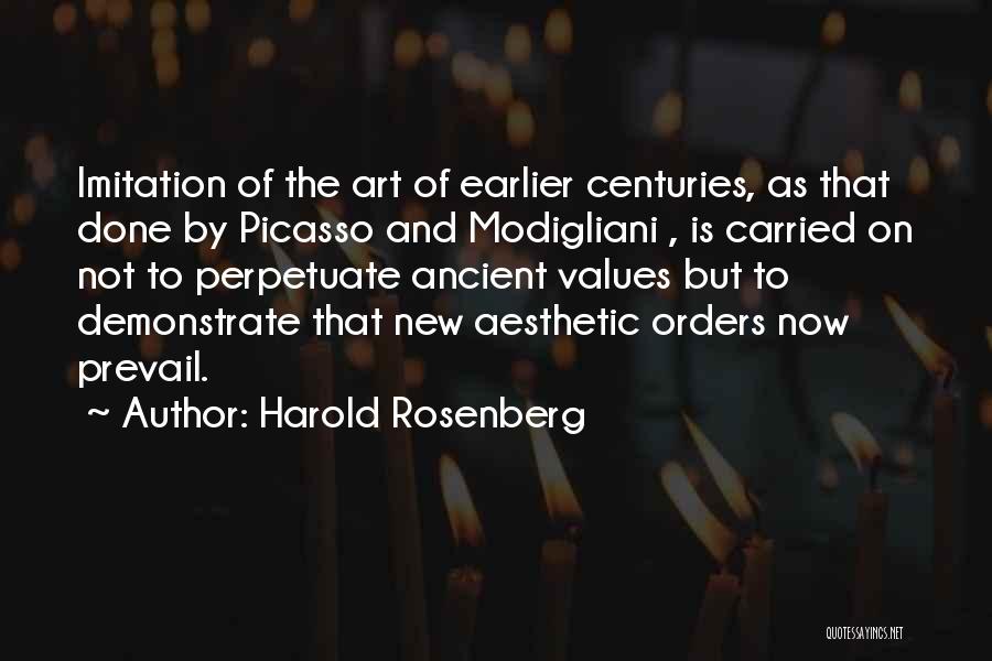 Harold Rosenberg Quotes 1142072