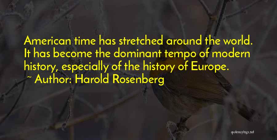 Harold Rosenberg Quotes 284049