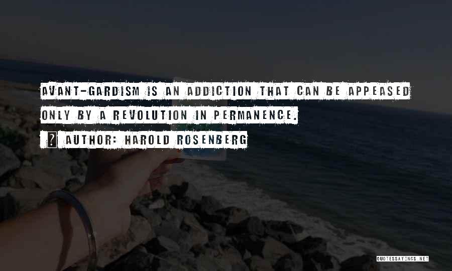 Harold Rosenberg Quotes 378556