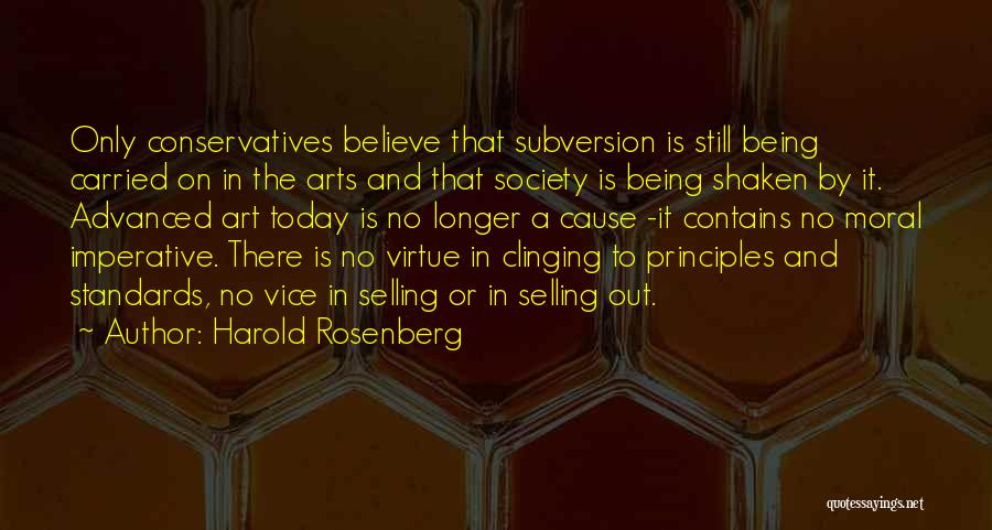 Harold Rosenberg Quotes 396871