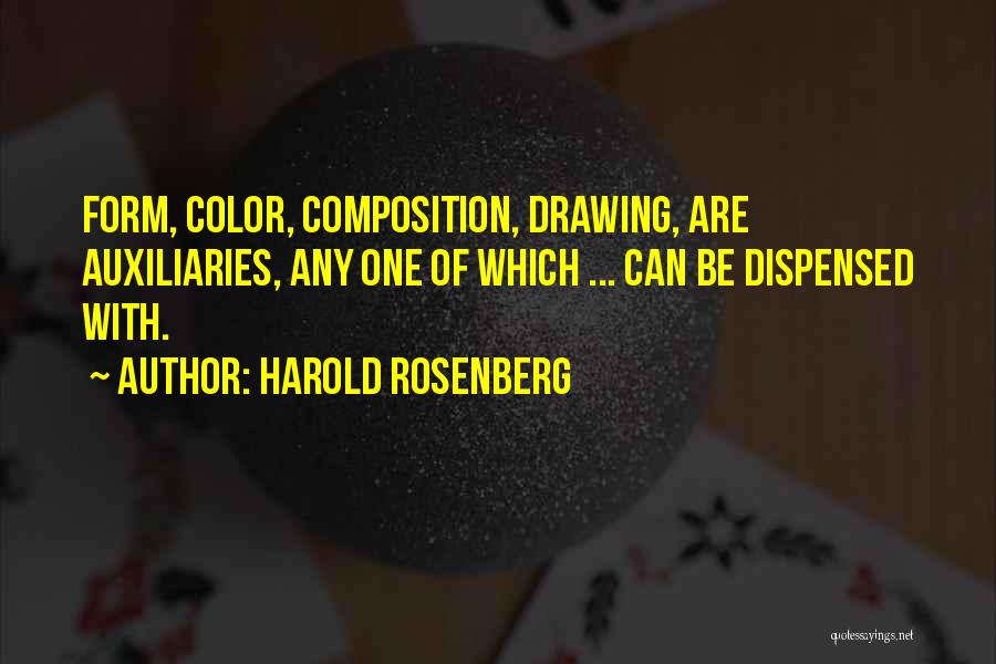 Harold Rosenberg Quotes 803607