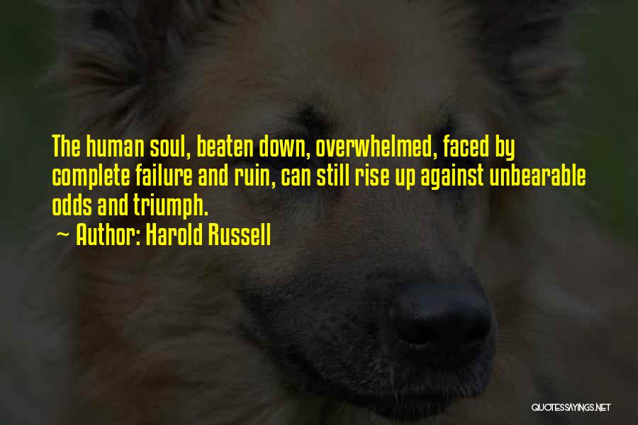 Harold Russell Quotes 1200742