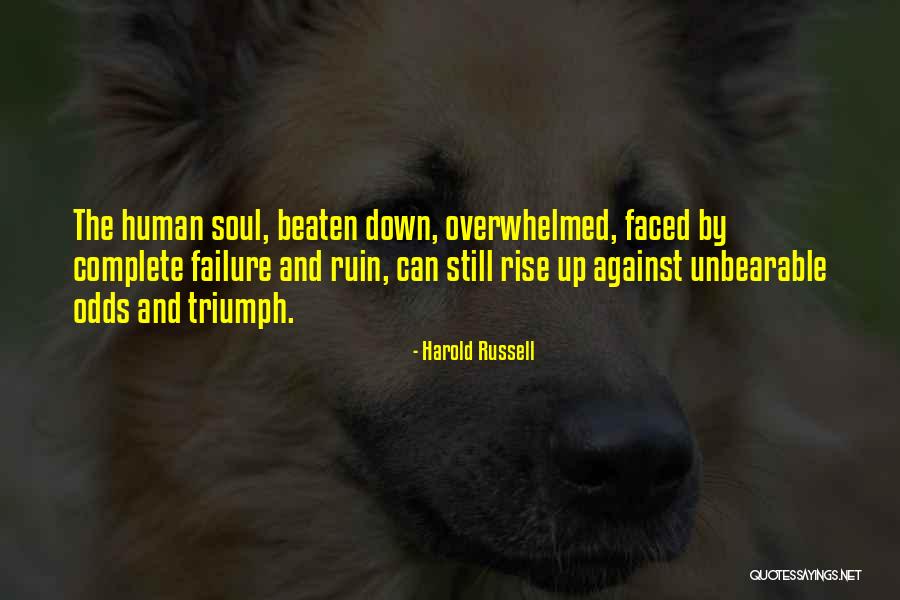 Harold Russell Quotes 1200742