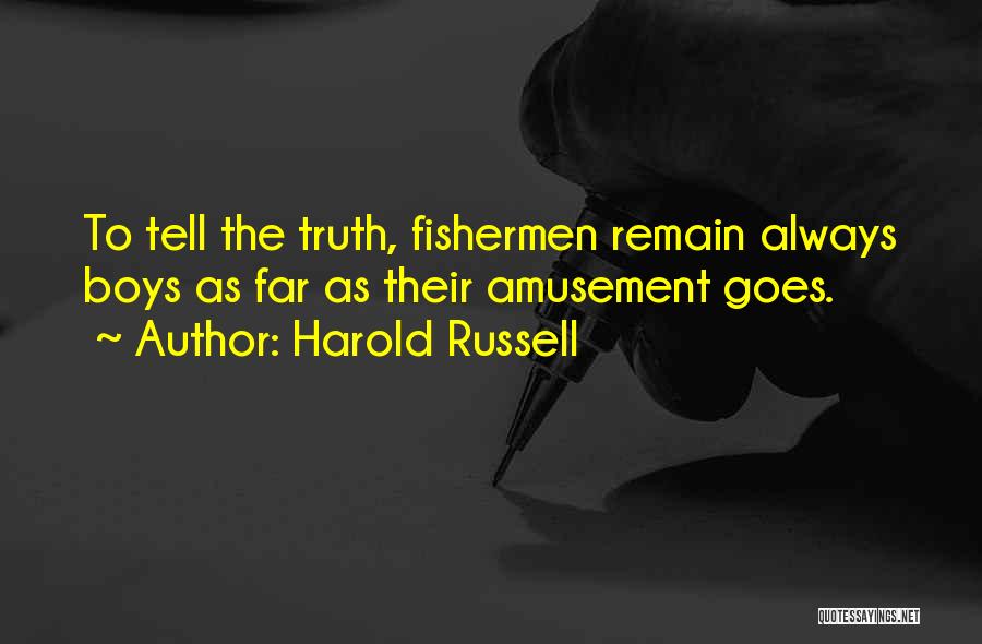 Harold Russell Quotes 762040