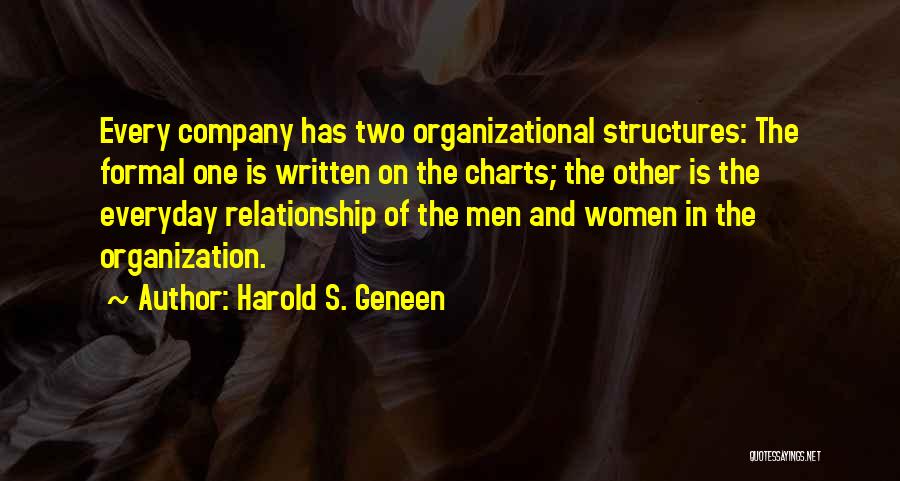 Harold S. Geneen Quotes 1146579