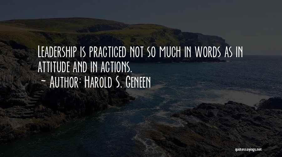 Harold S. Geneen Quotes 1263026