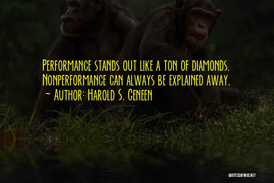 Harold S. Geneen Quotes 694581