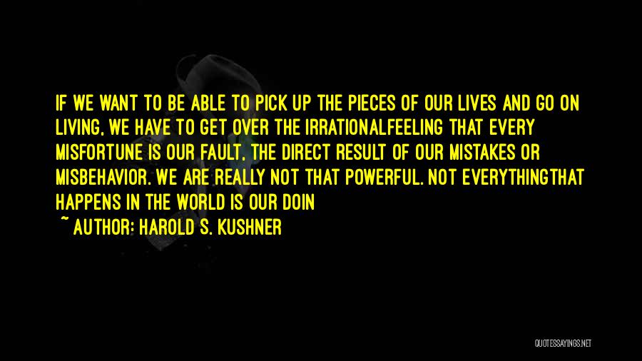 Harold S. Kushner Quotes 1012686