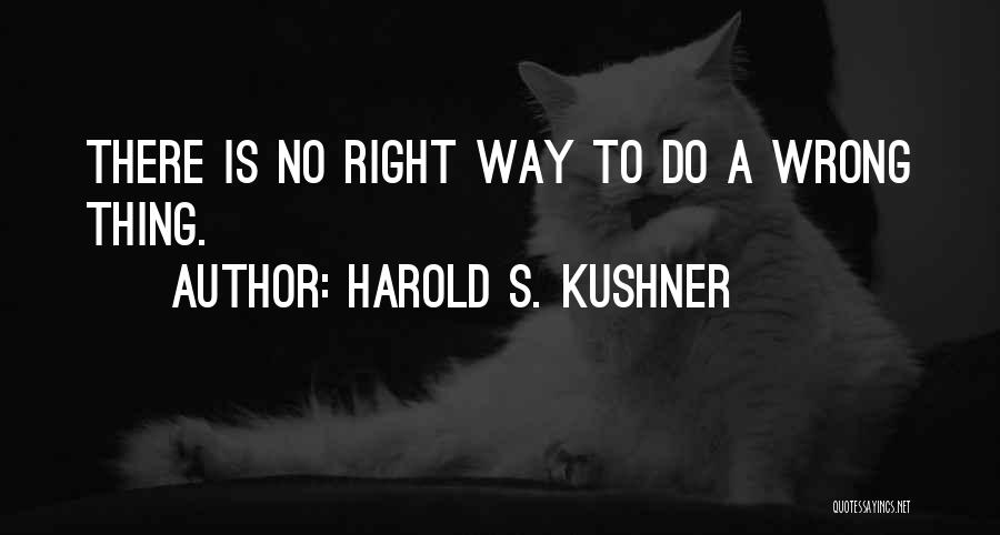 Harold S. Kushner Quotes 1022075