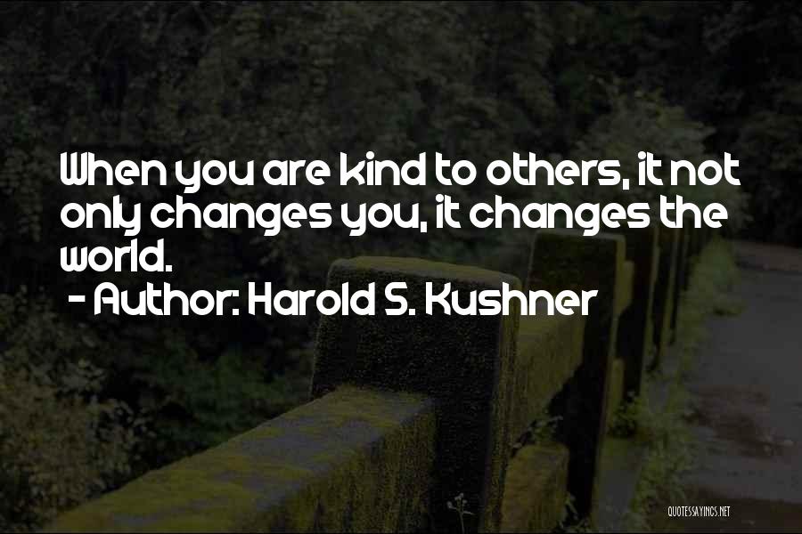 Harold S. Kushner Quotes 1296031