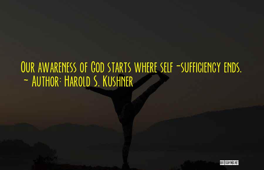 Harold S. Kushner Quotes 1321020
