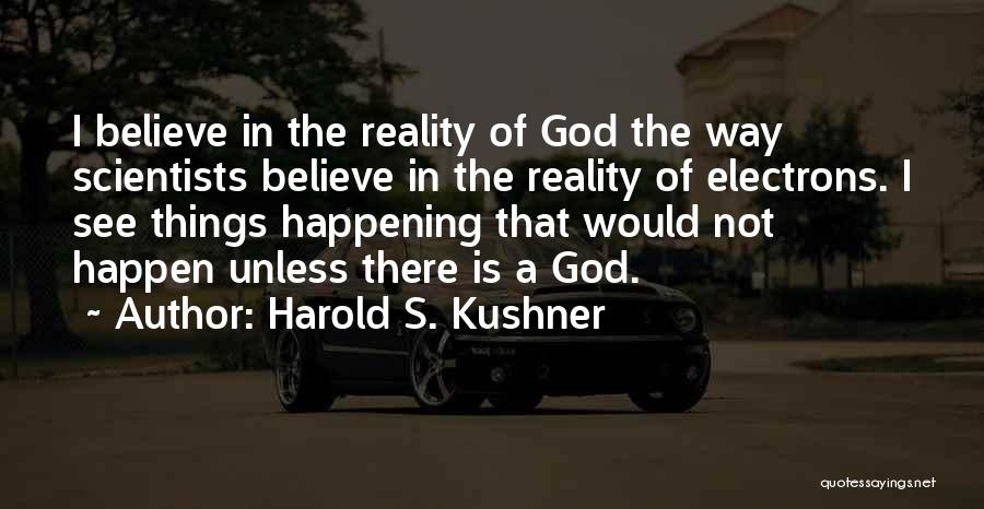 Harold S. Kushner Quotes 1325211