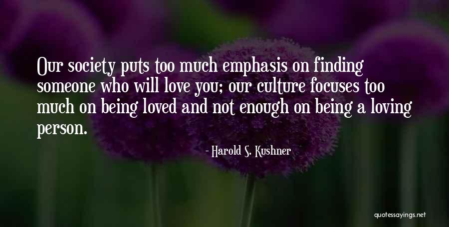 Harold S. Kushner Quotes 147003