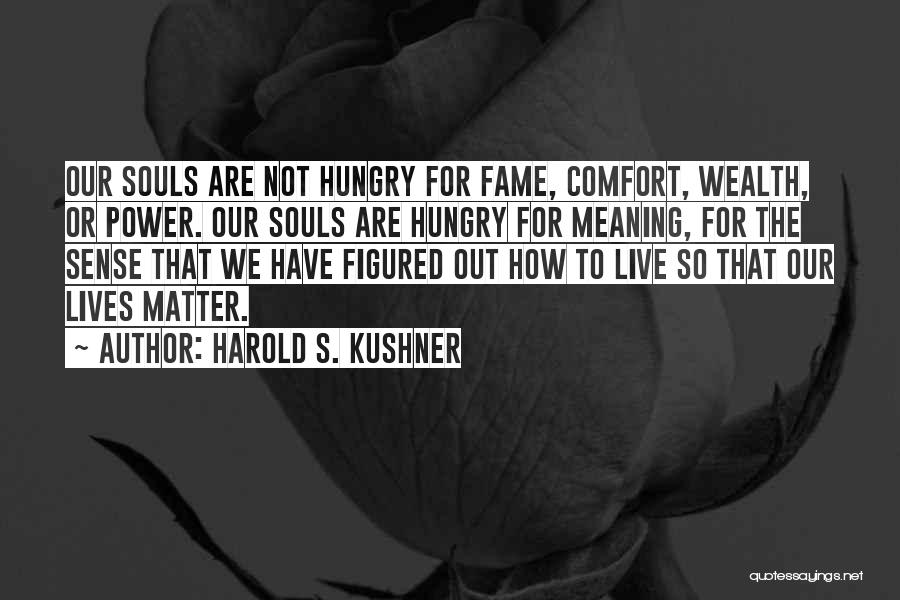 Harold S. Kushner Quotes 148767
