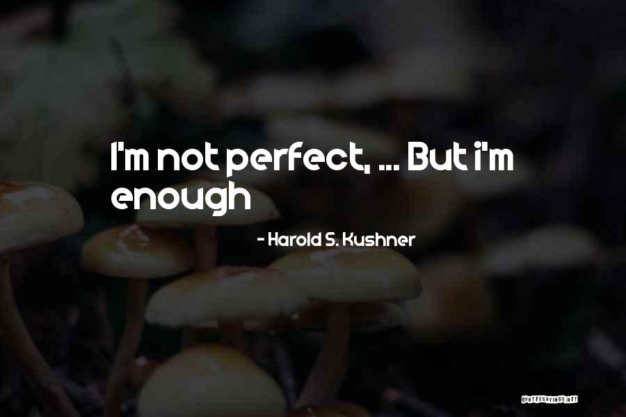 Harold S. Kushner Quotes 1601377