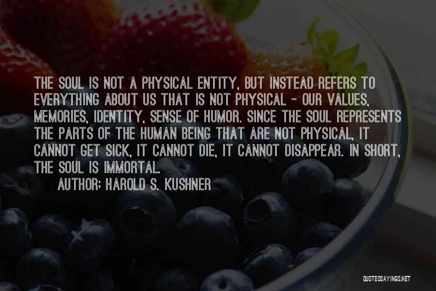 Harold S. Kushner Quotes 1880633