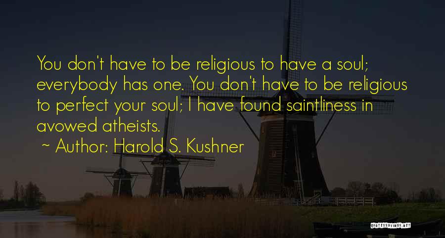 Harold S. Kushner Quotes 2003554