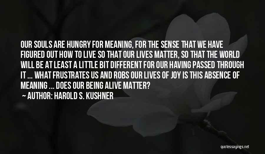 Harold S. Kushner Quotes 2014139