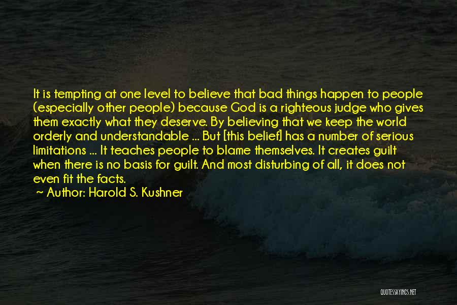 Harold S. Kushner Quotes 2175634