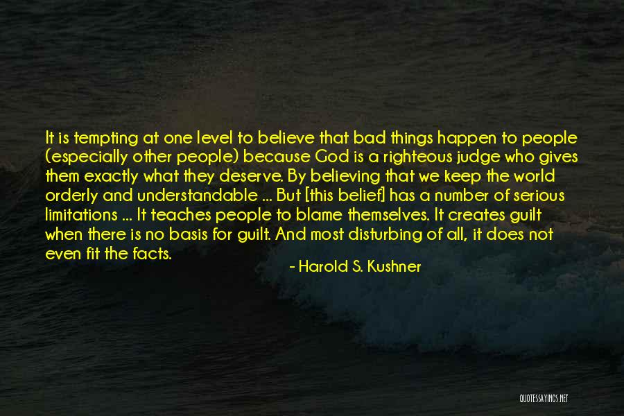 Harold S. Kushner Quotes 2175634